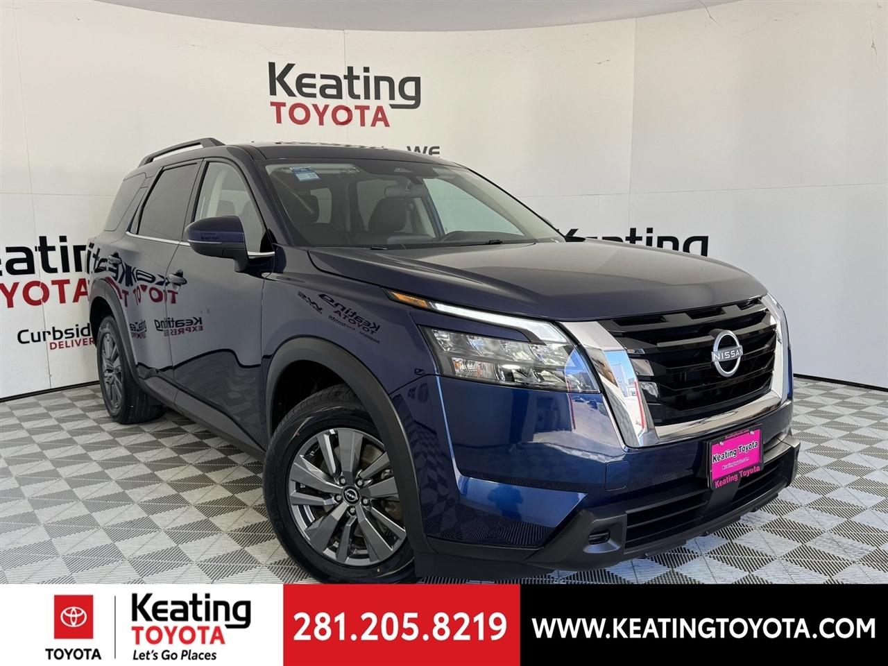 Nissan Pathfinder SV 4WD 2024