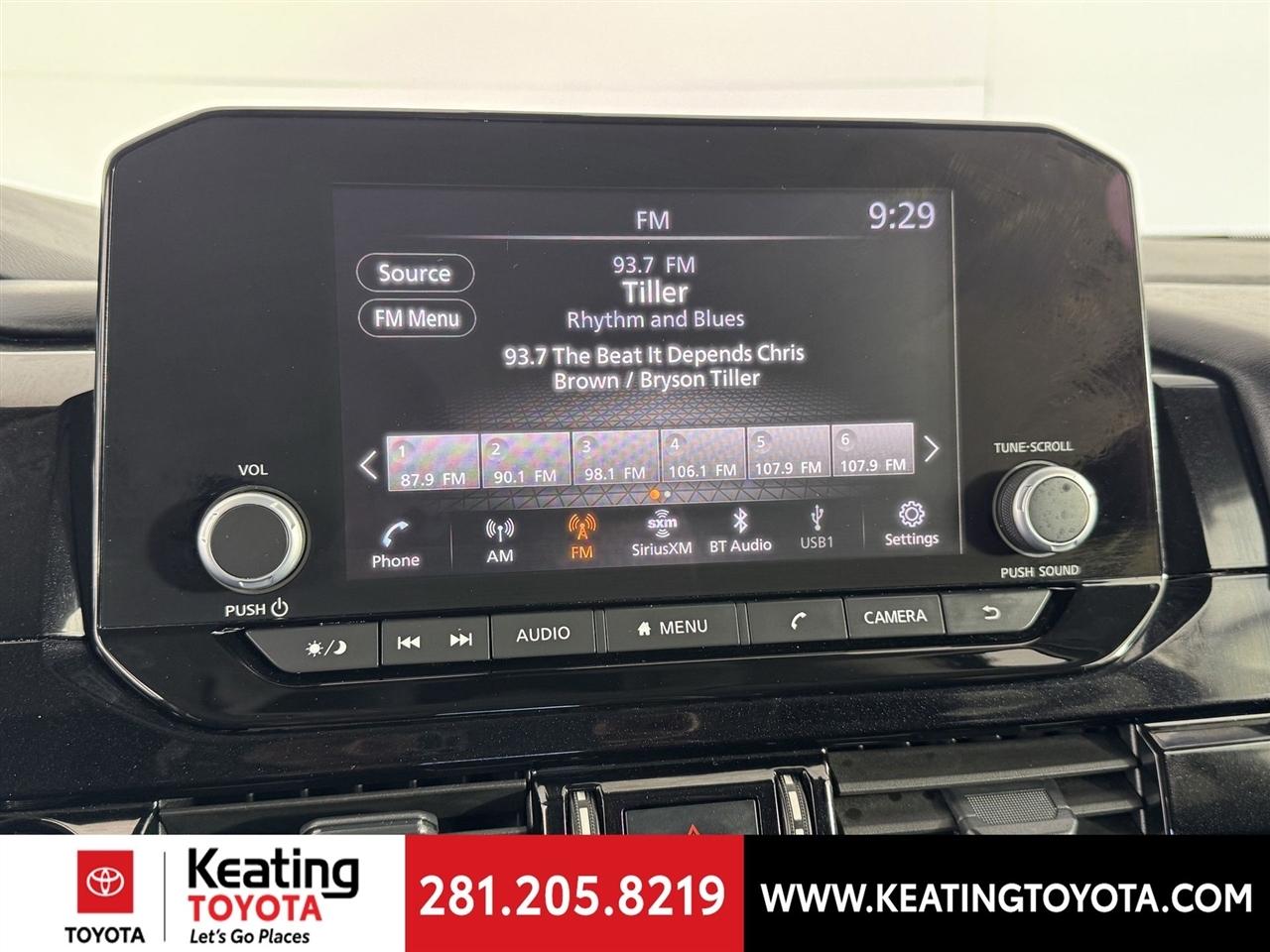 Nissan Pathfinder SV 4WD 2024