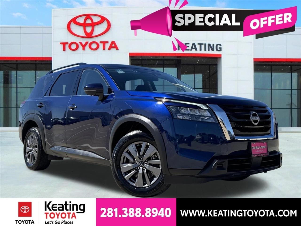 2024 Nissan Pathfinder SV 4WD