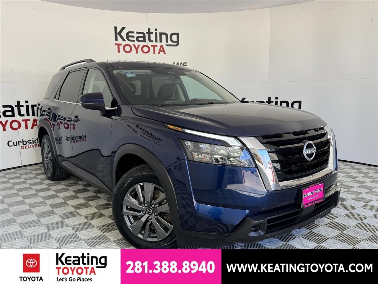 Nissan Pathfinder SV 4WD 2024