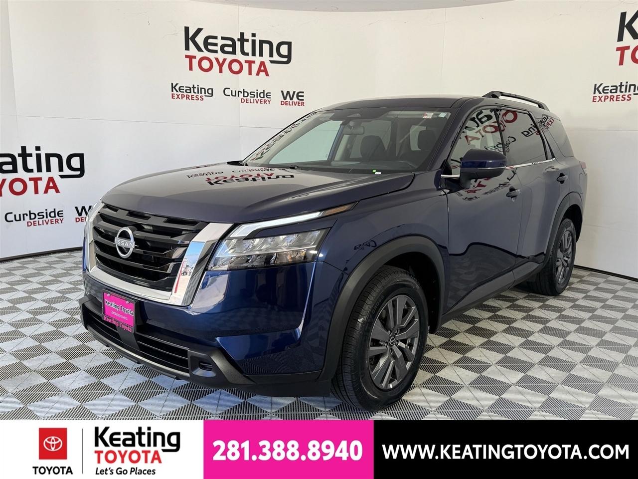 Nissan Pathfinder SV 4WD 2024