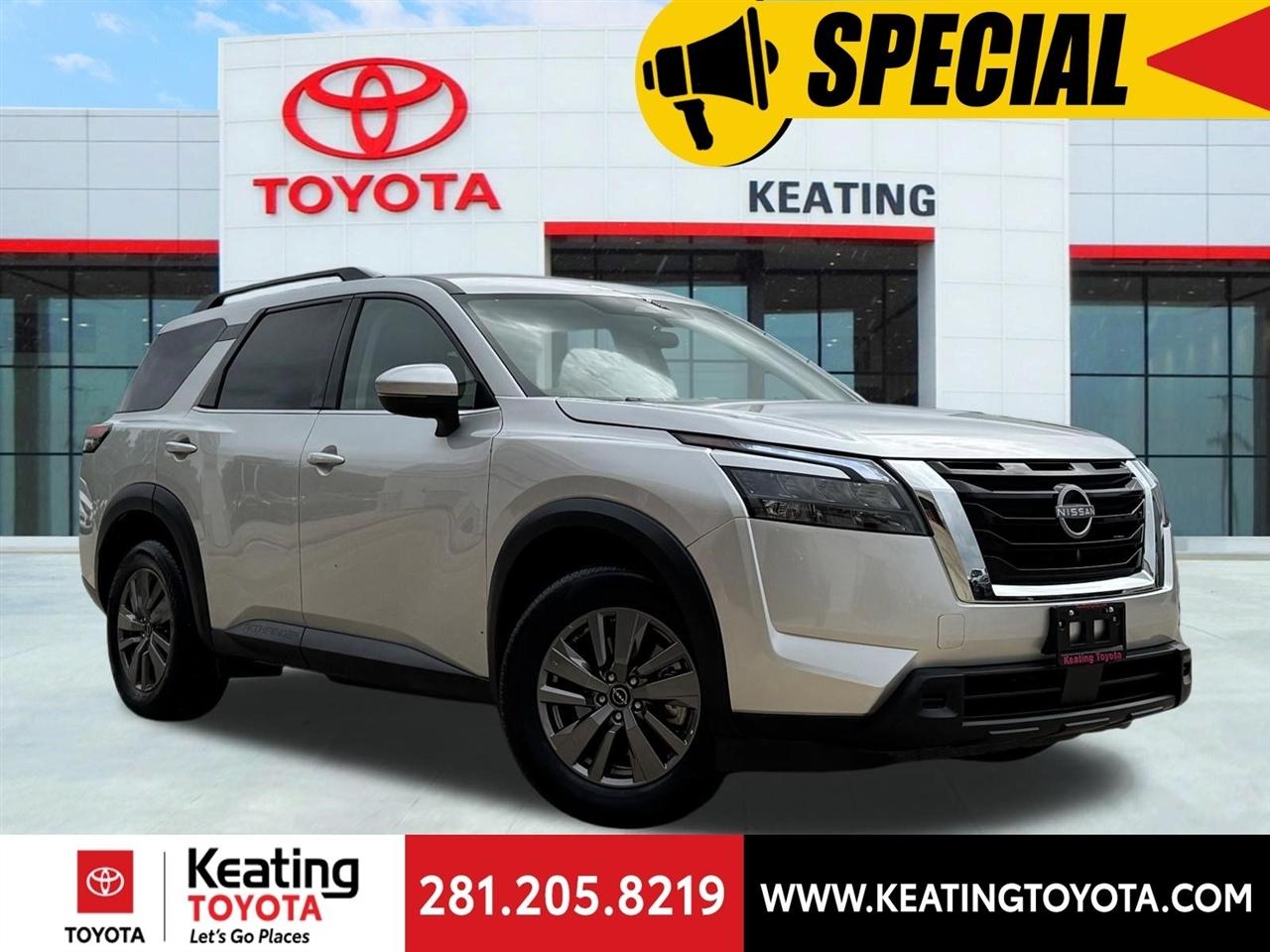 Nissan Pathfinder SV 2025