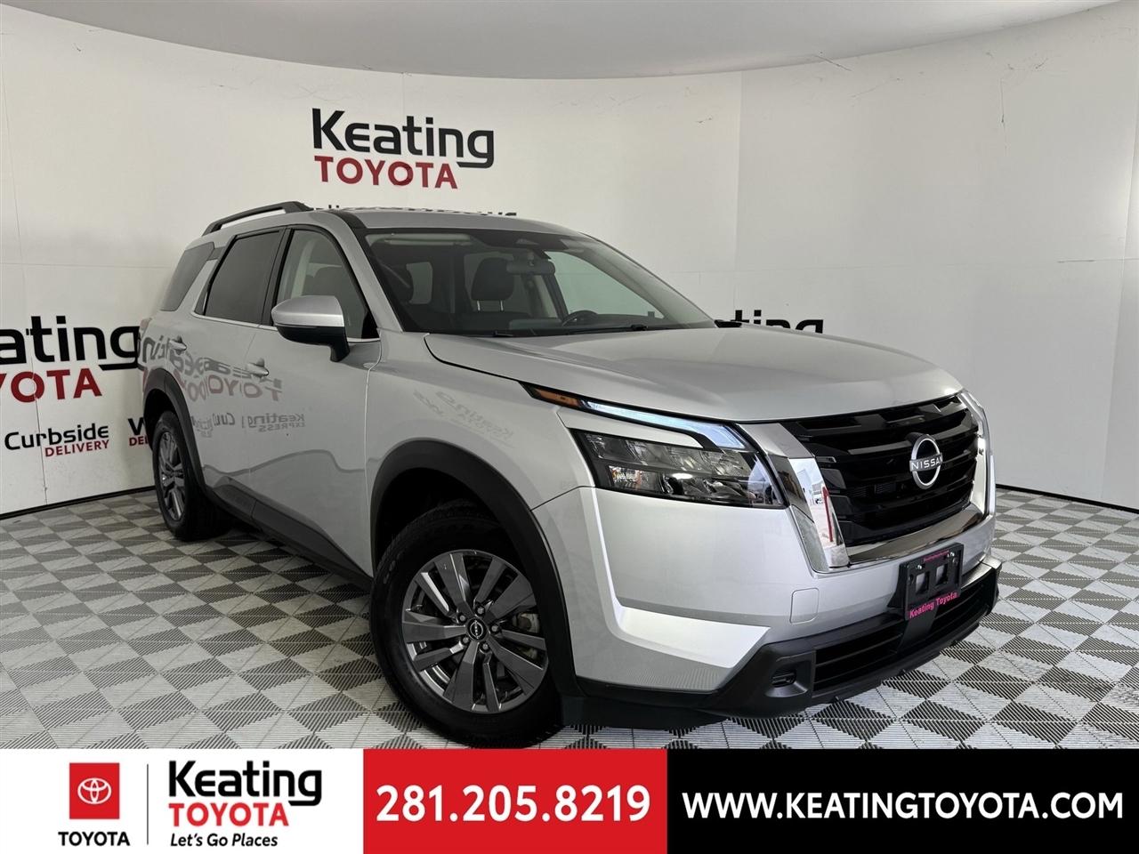 Nissan Pathfinder SV 2025