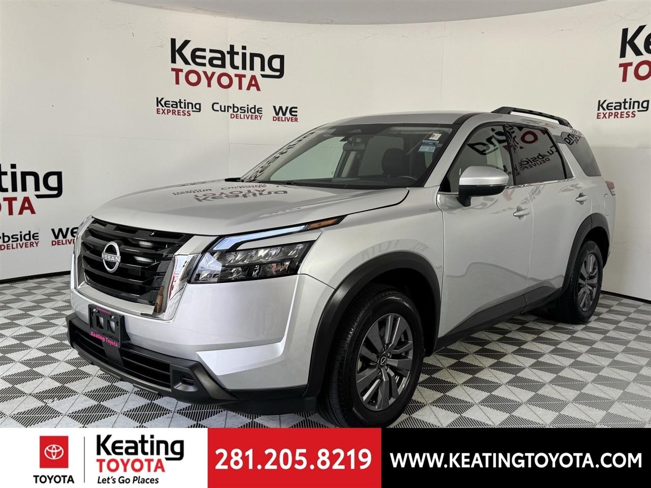 Nissan Pathfinder SV 2025