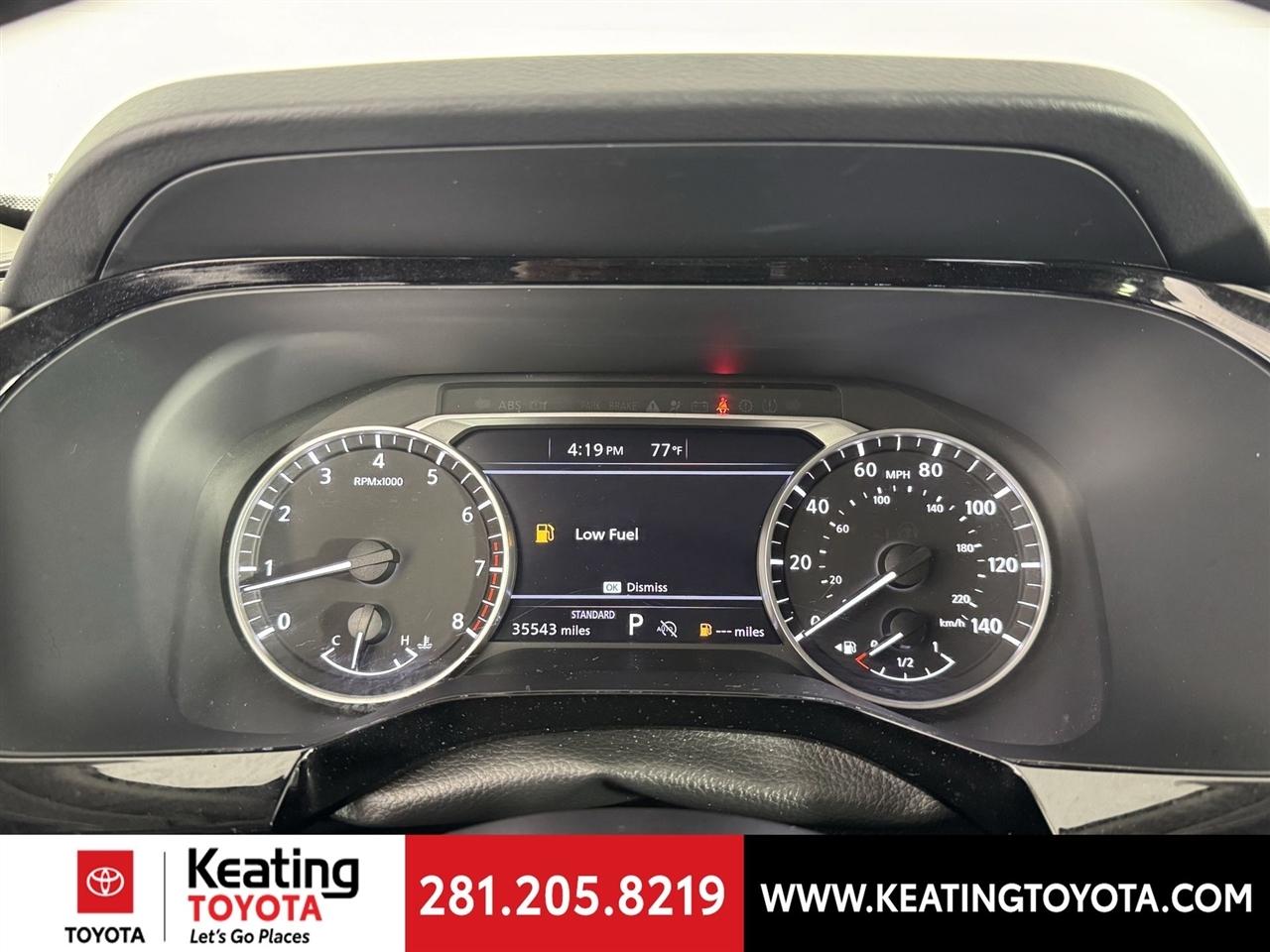 Nissan Pathfinder SV 2025