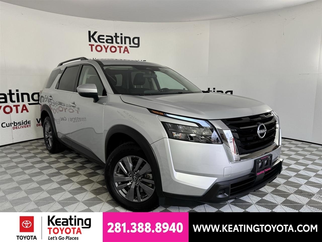 Nissan Pathfinder SV 2025