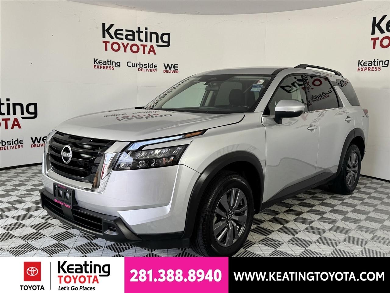 Nissan Pathfinder SV 2025