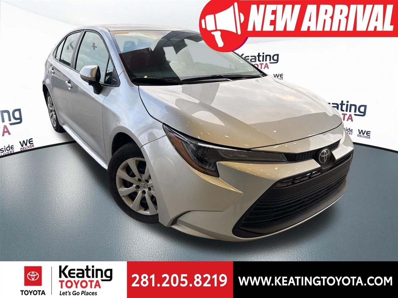 Toyota Corolla LE 2024