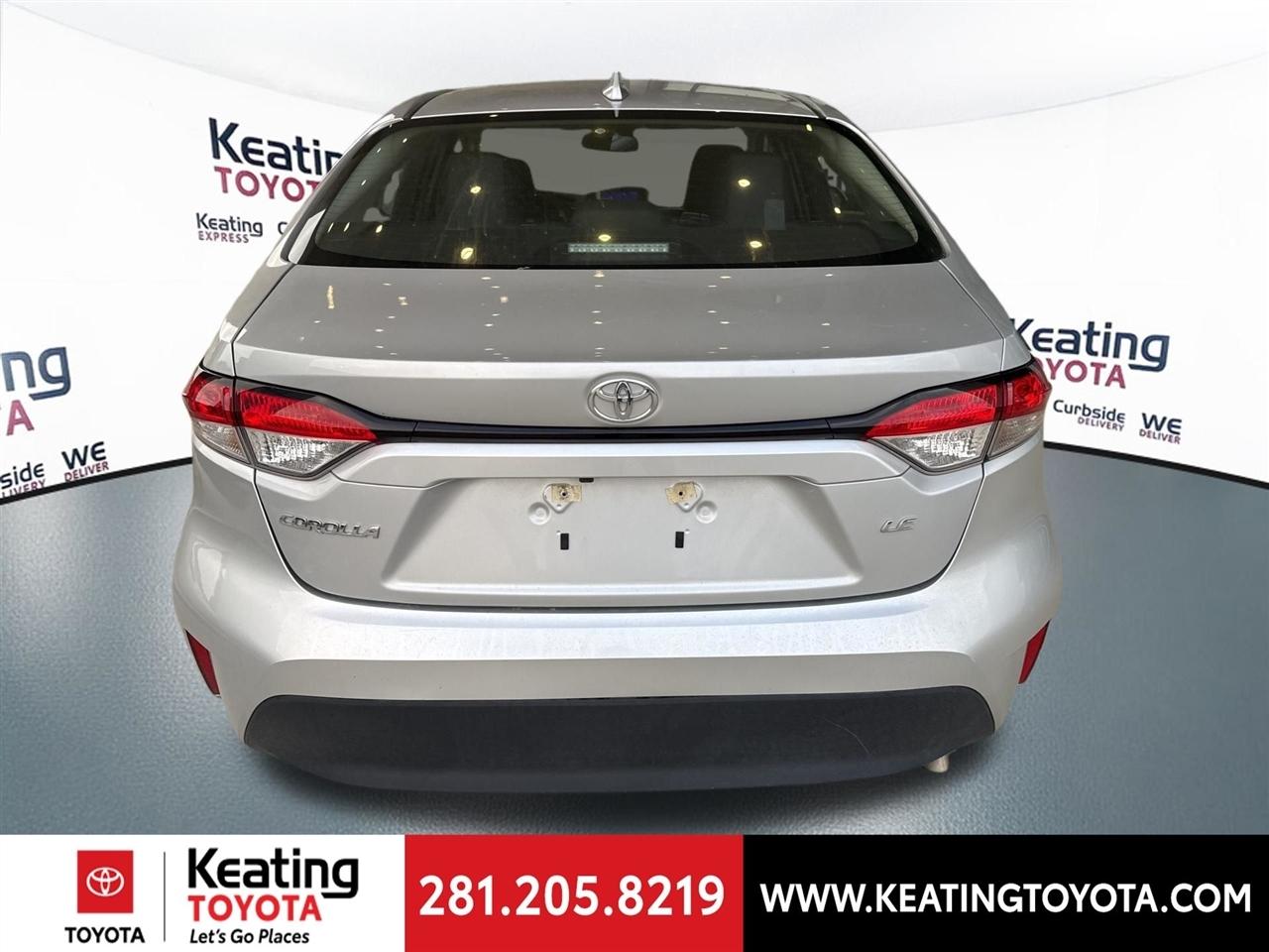 Toyota Corolla LE 2024