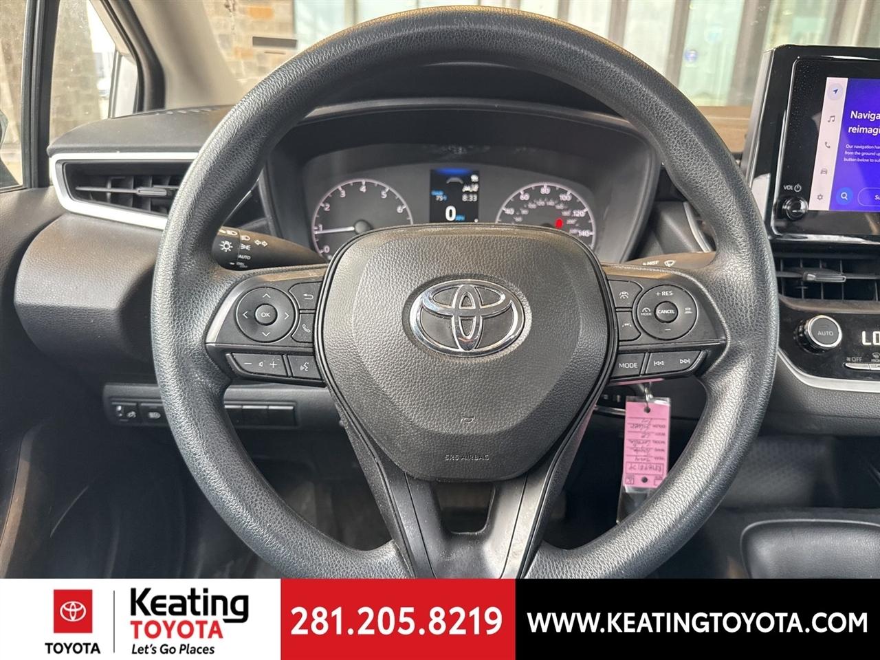 Toyota Corolla LE 2024