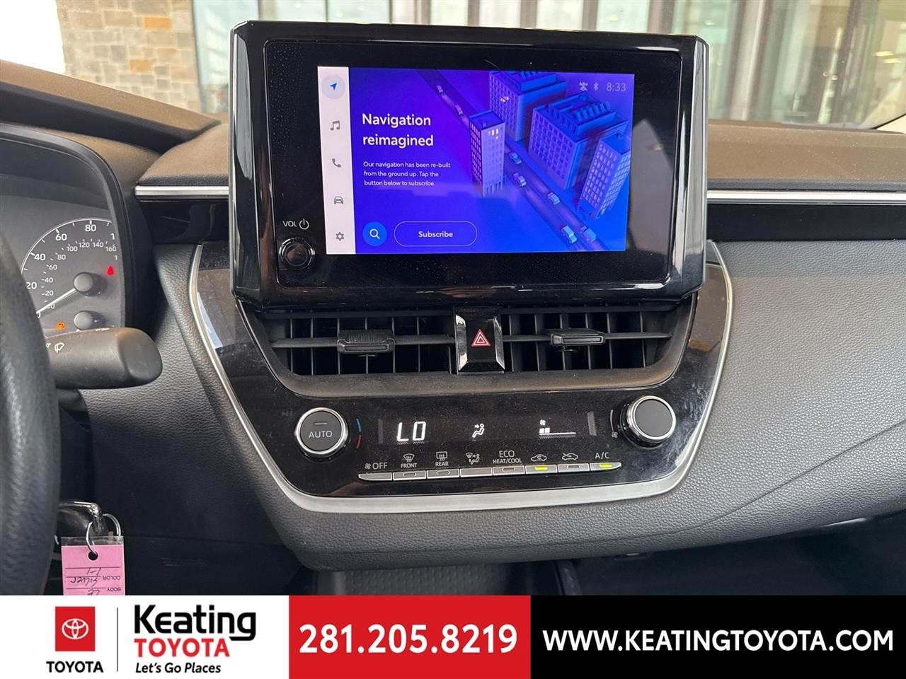 Toyota Corolla LE 2024