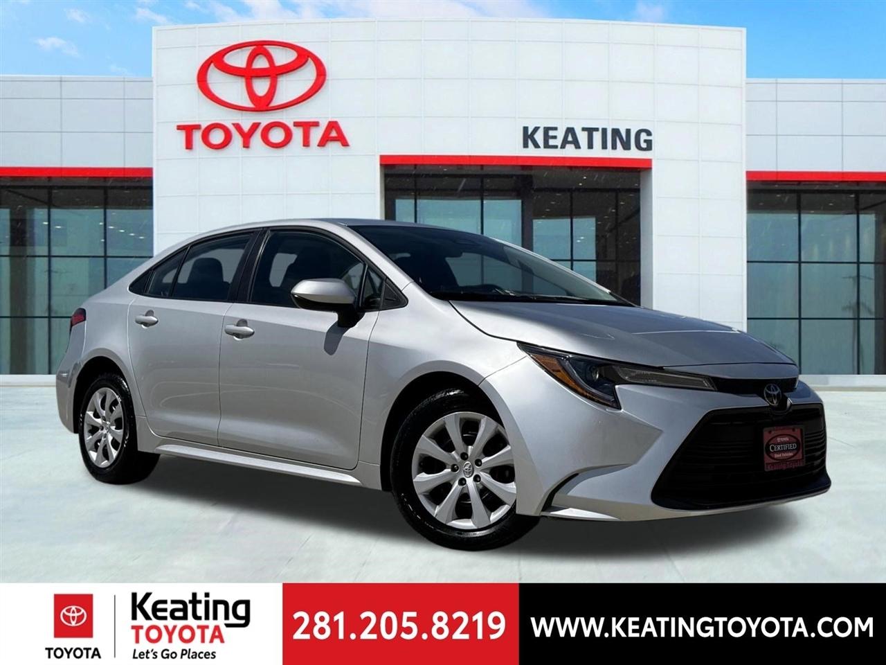 Toyota Corolla LE 2024