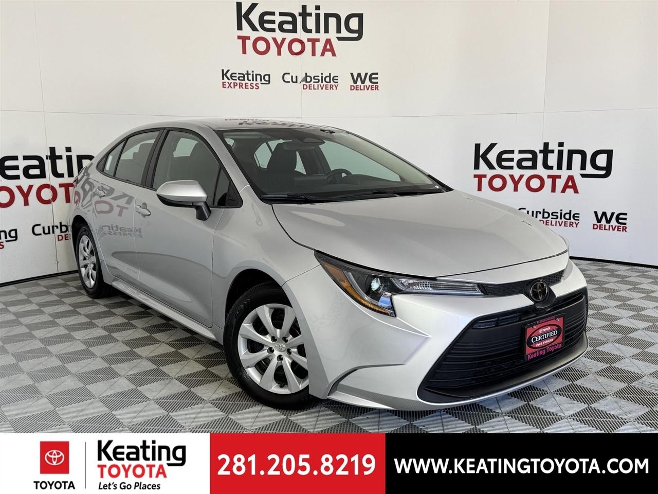 Toyota Corolla LE 2024