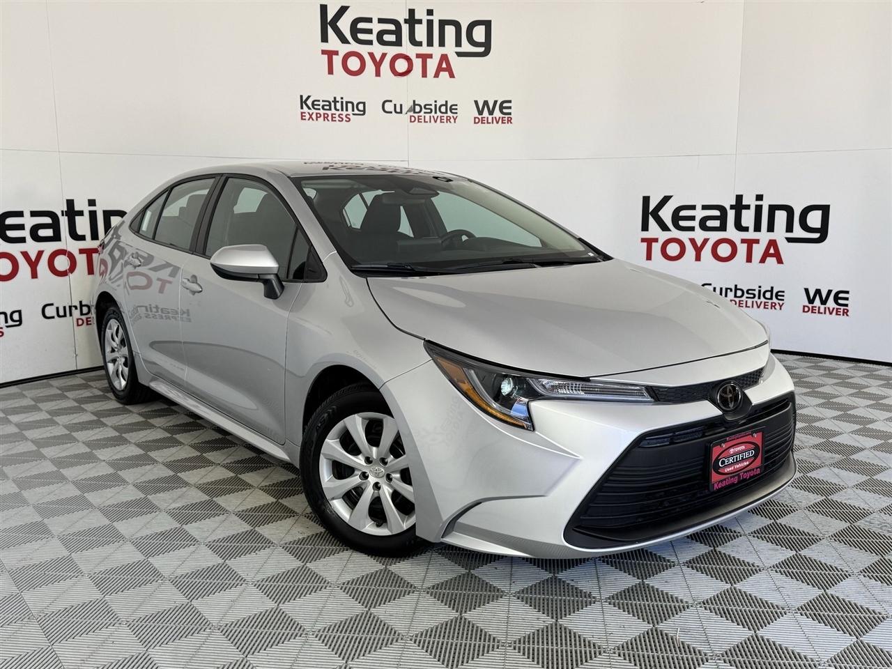 Toyota Corolla LE 2024