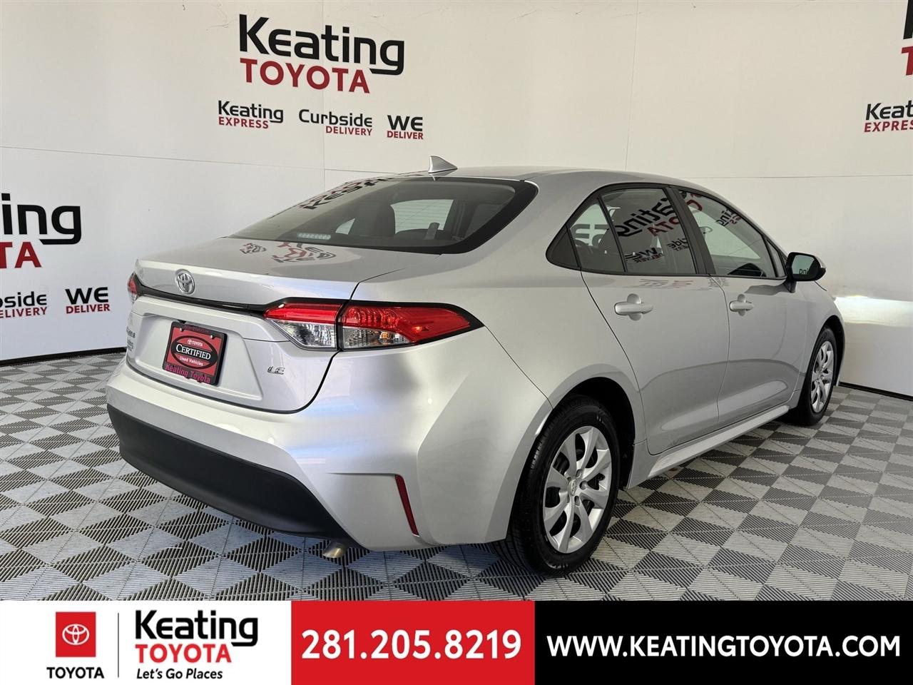 Toyota Corolla LE 2024