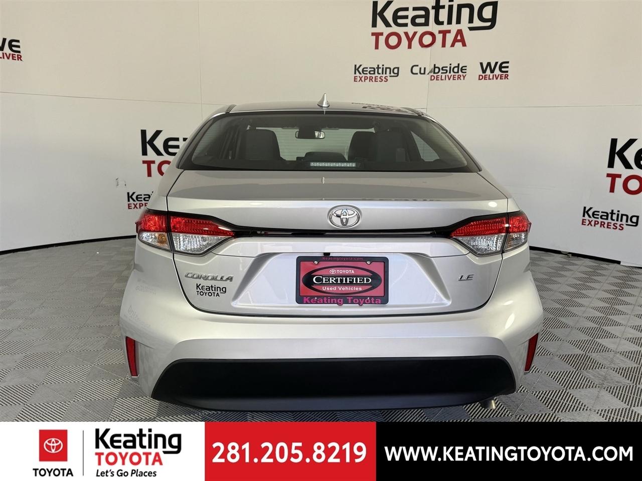 Toyota Corolla LE 2024