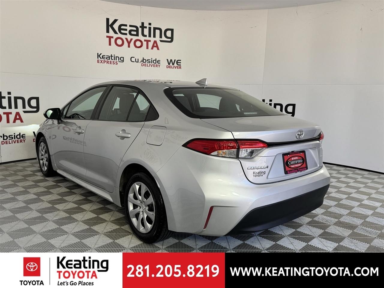 Toyota Corolla LE 2024