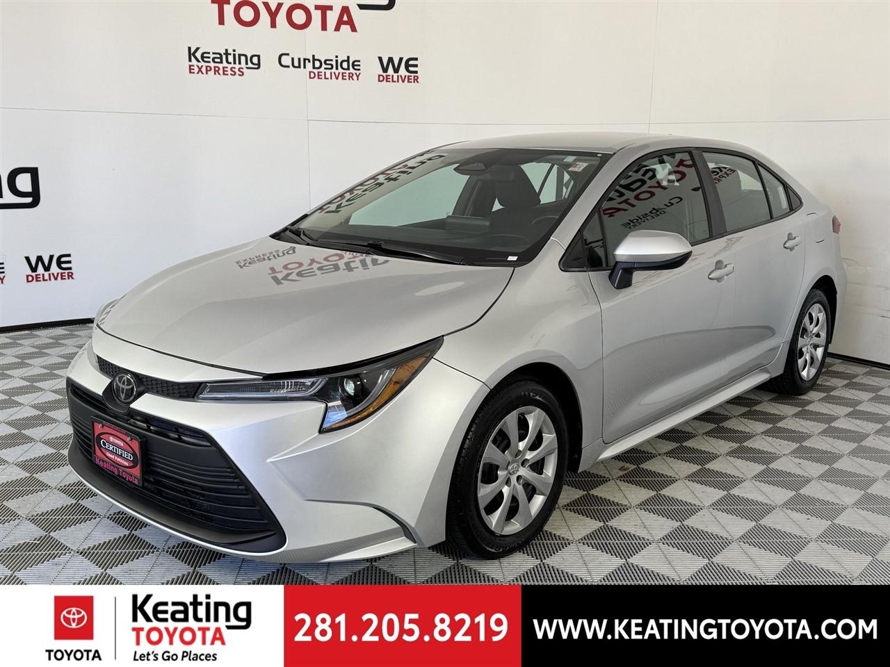 Toyota Corolla LE 2024