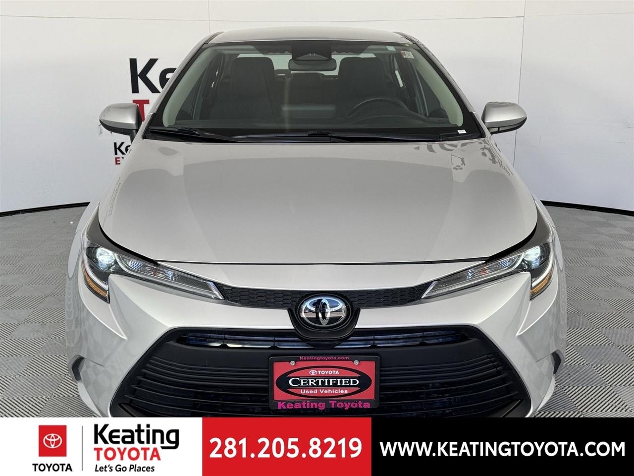 Toyota Corolla LE 2024