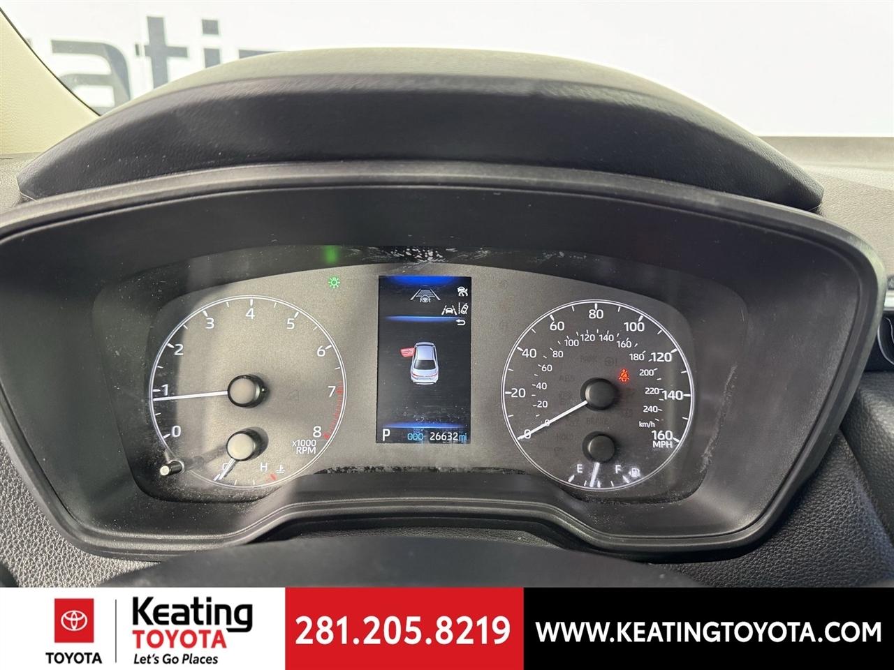 Toyota Corolla LE 2024