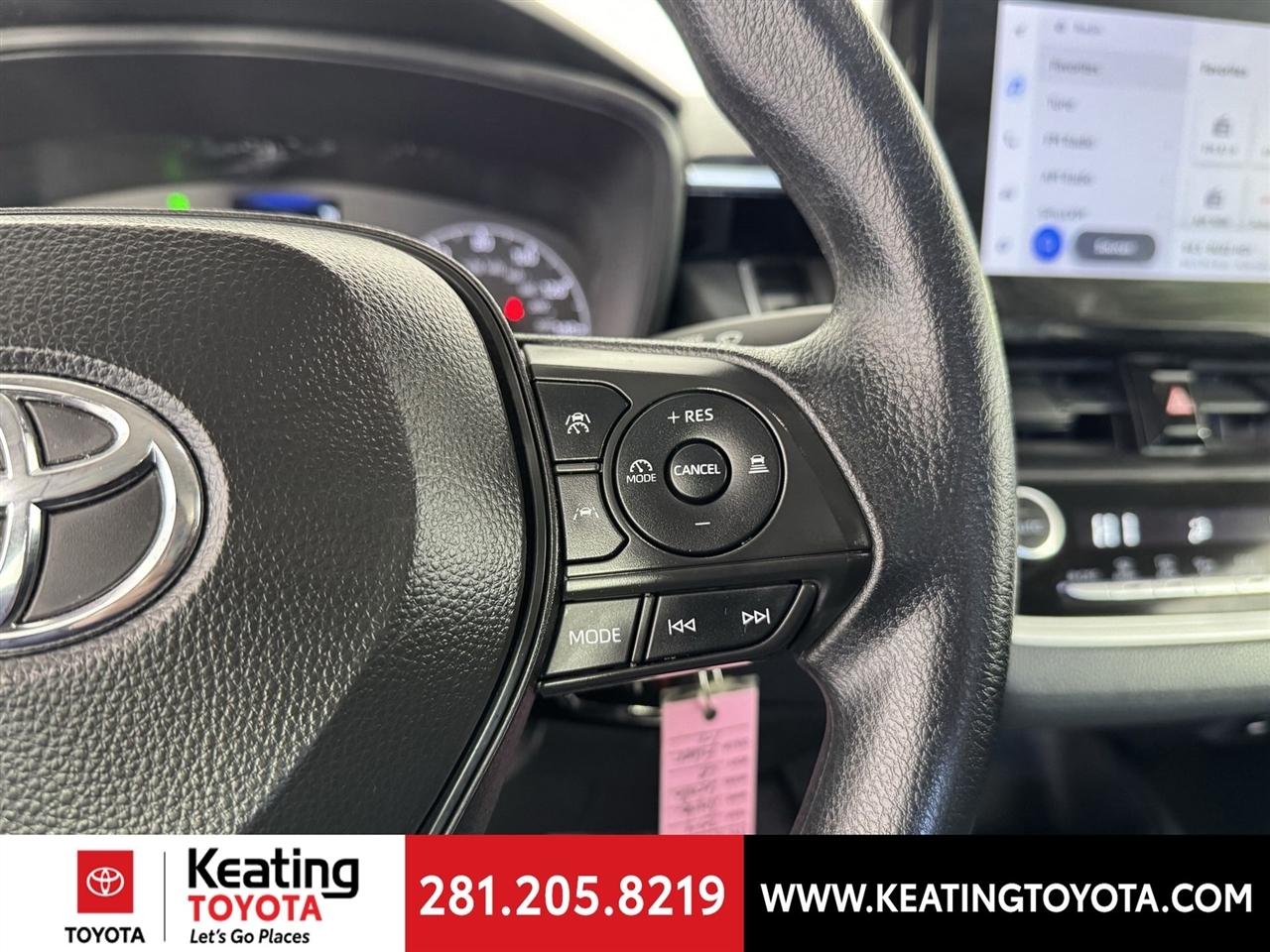 Toyota Corolla LE 2024