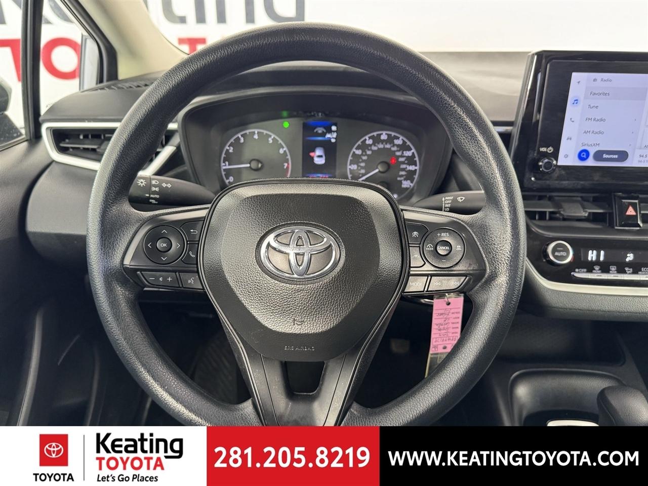 Toyota Corolla LE 2024