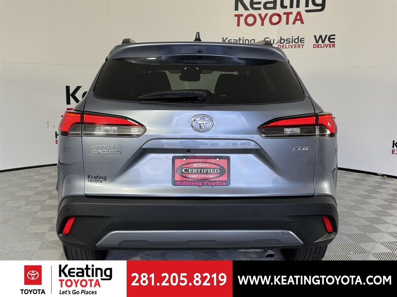 Toyota Corolla Cross XLE 2026