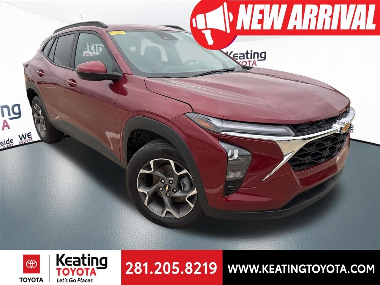 Chevrolet Trax LT 2025