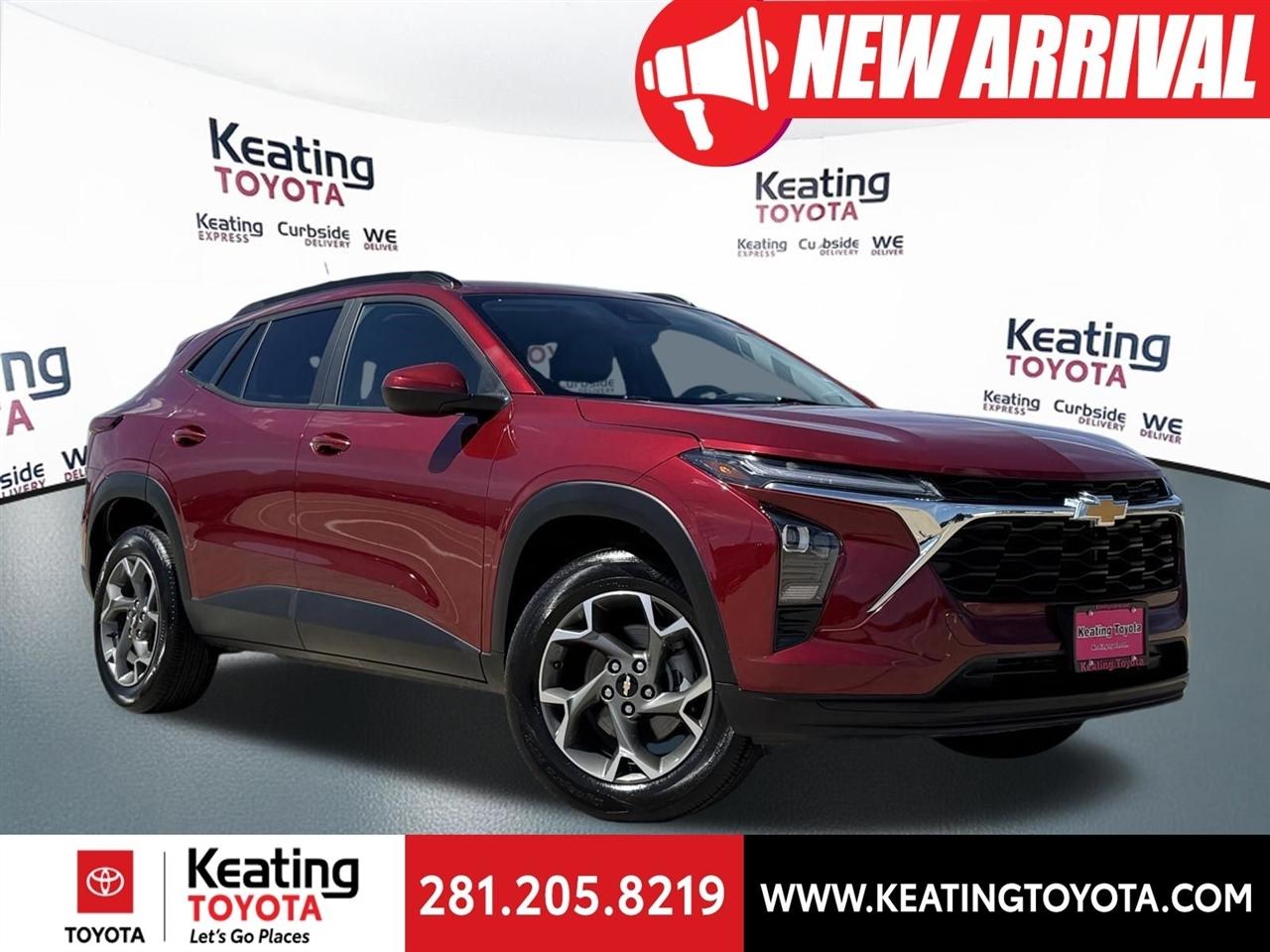 2025 Chevrolet Trax LT