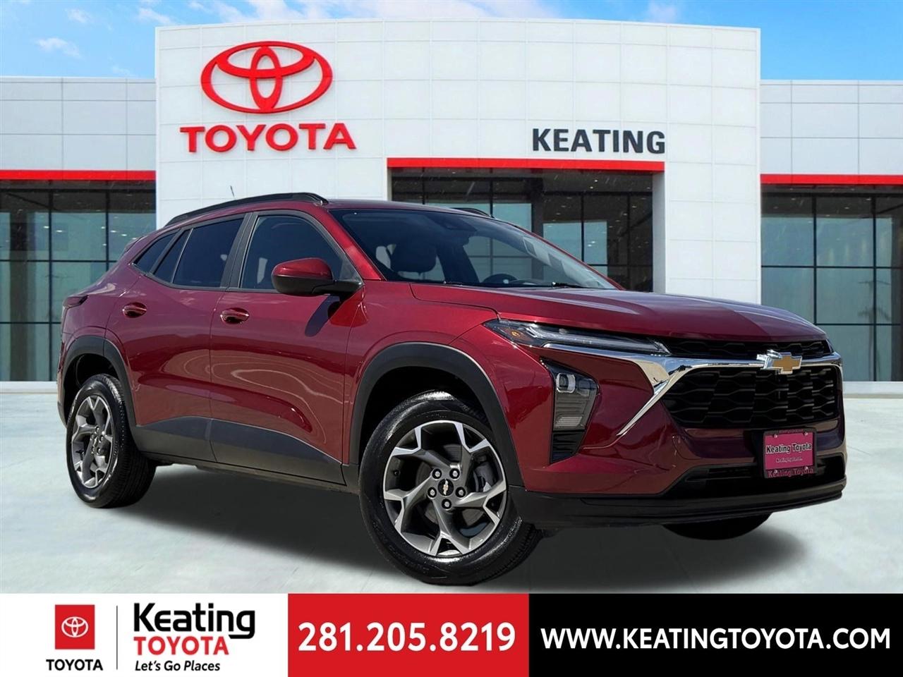 2025 Chevrolet Trax LT