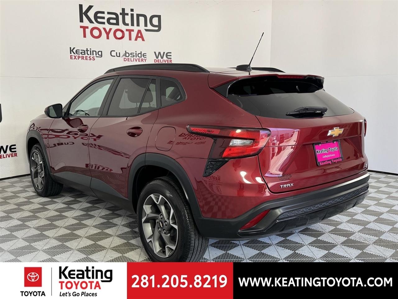 Chevrolet Trax LT 2025