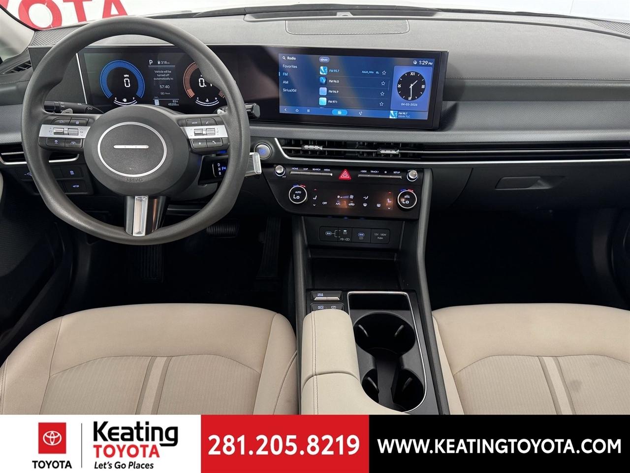 Hyundai Sonata SEL 2024