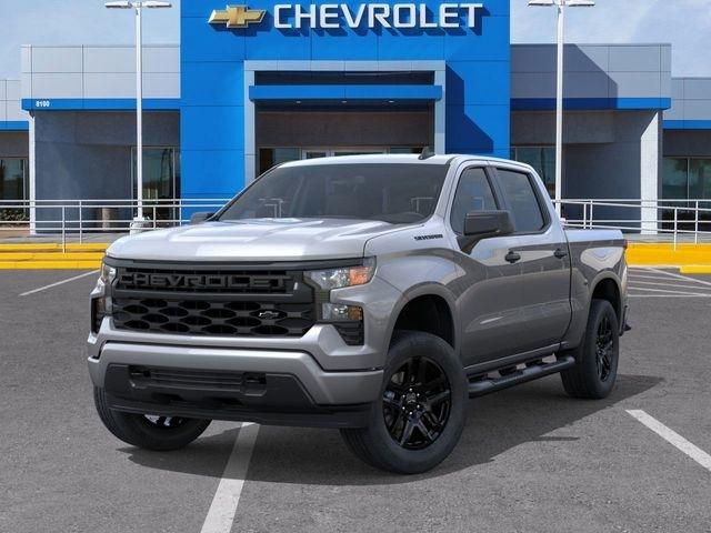 Chevrolet Silverado 1500 Custom Crew Cab 2WD 2026