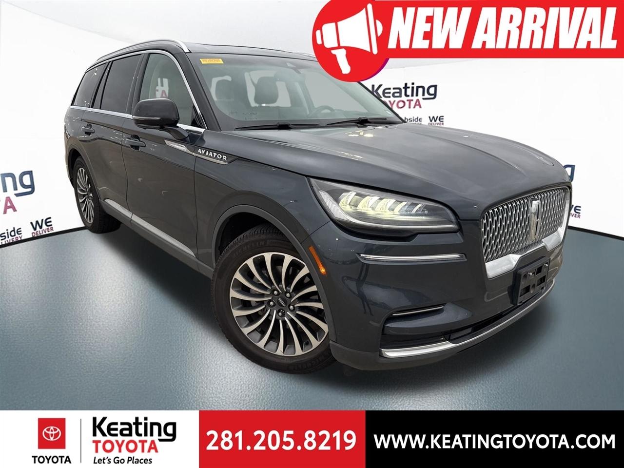 Lincoln Aviator Reserve 2022