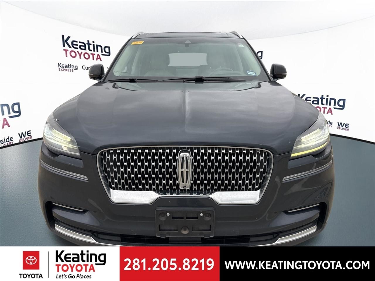 Lincoln Aviator Reserve 2022