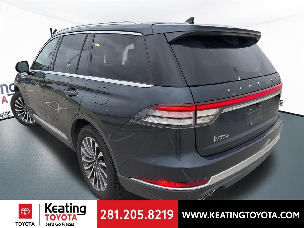 Lincoln Aviator Reserve 2022