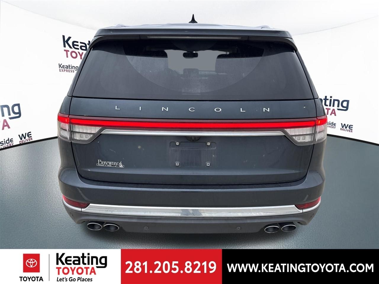 Lincoln Aviator Reserve 2022