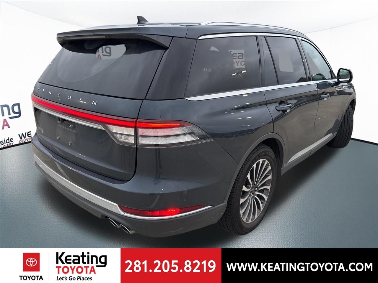 Lincoln Aviator Reserve 2022