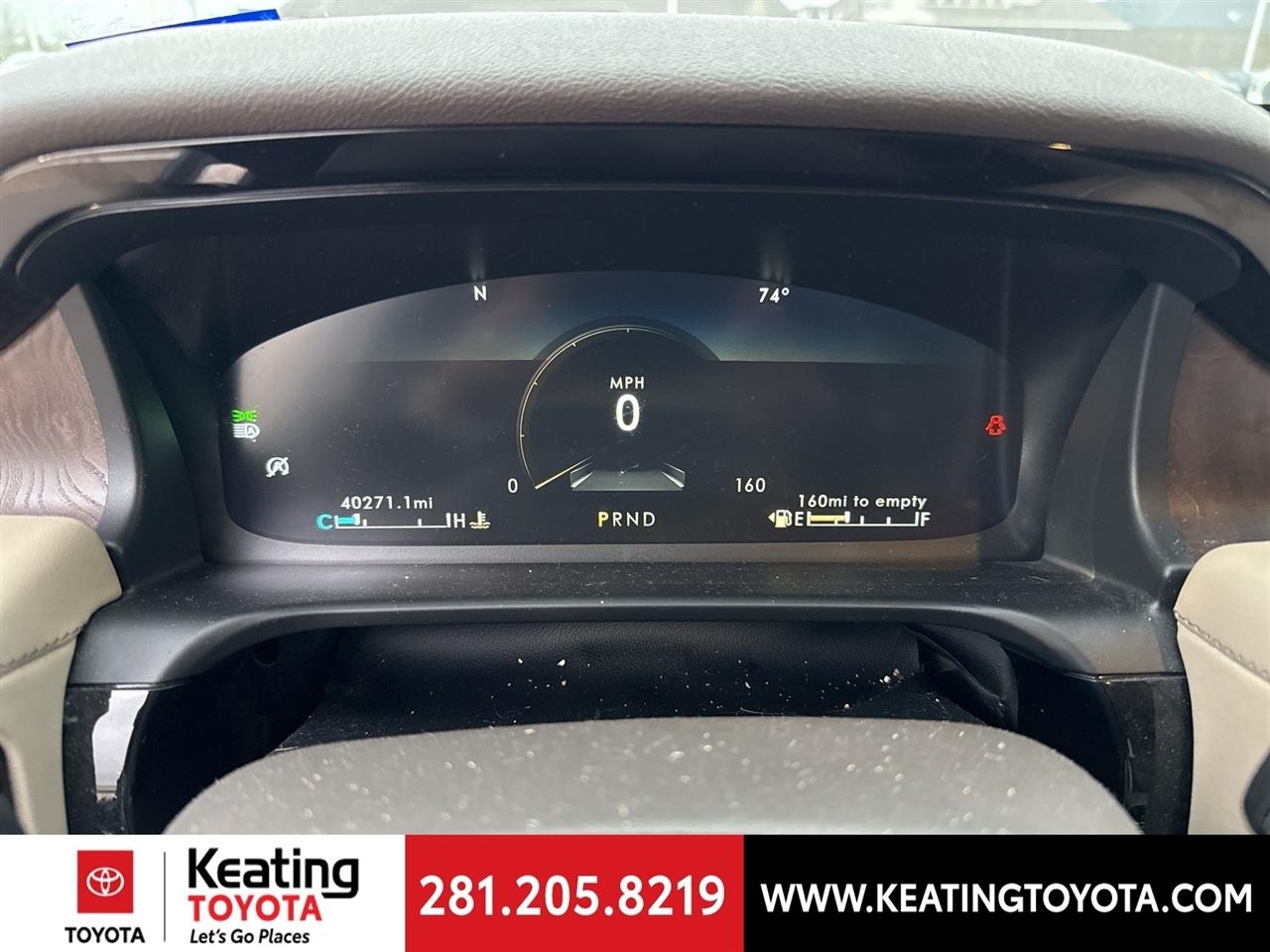 Lincoln Aviator Reserve 2022