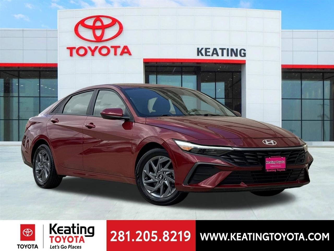 Hyundai Elantra SEL 2024