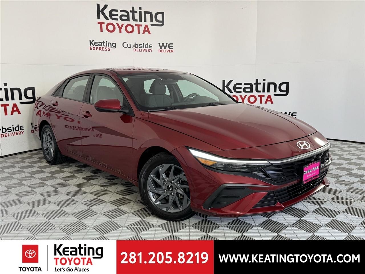 Hyundai Elantra SEL 2024