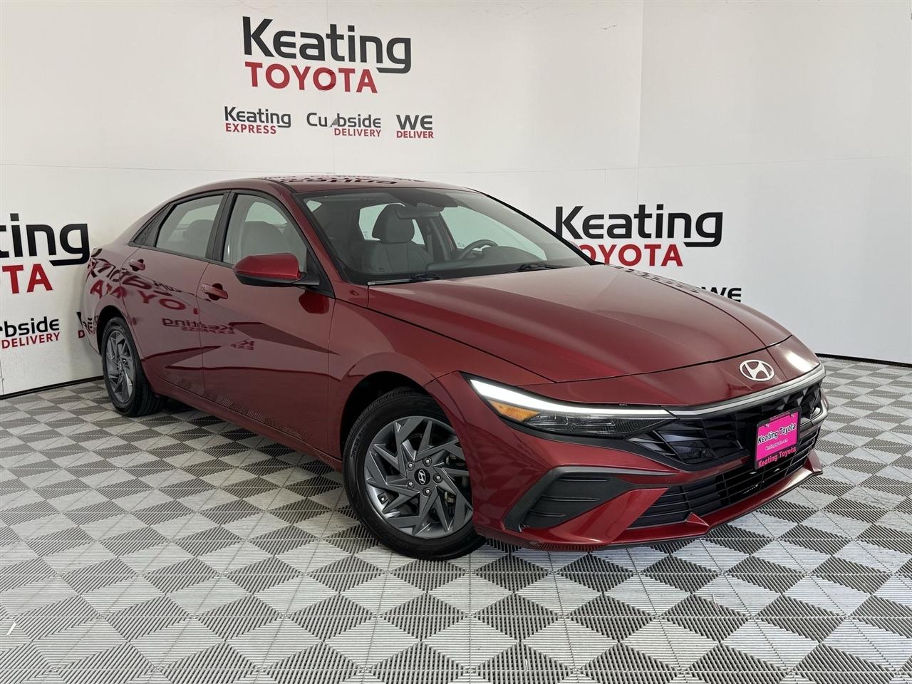 Hyundai Elantra SEL 2024