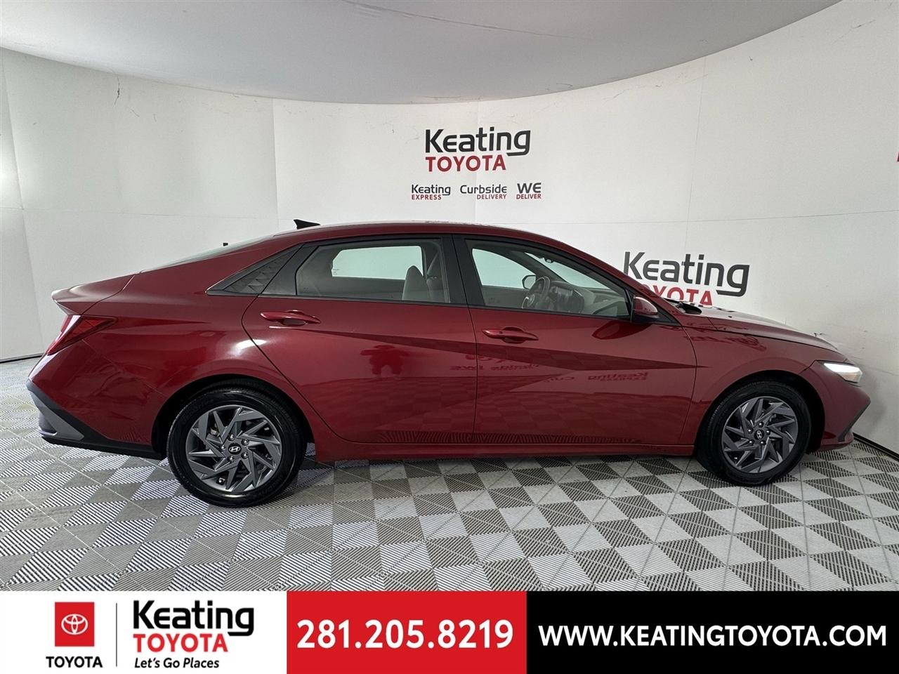 Hyundai Elantra SEL 2024