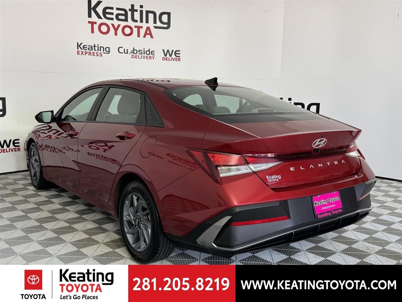 Hyundai Elantra SEL 2024