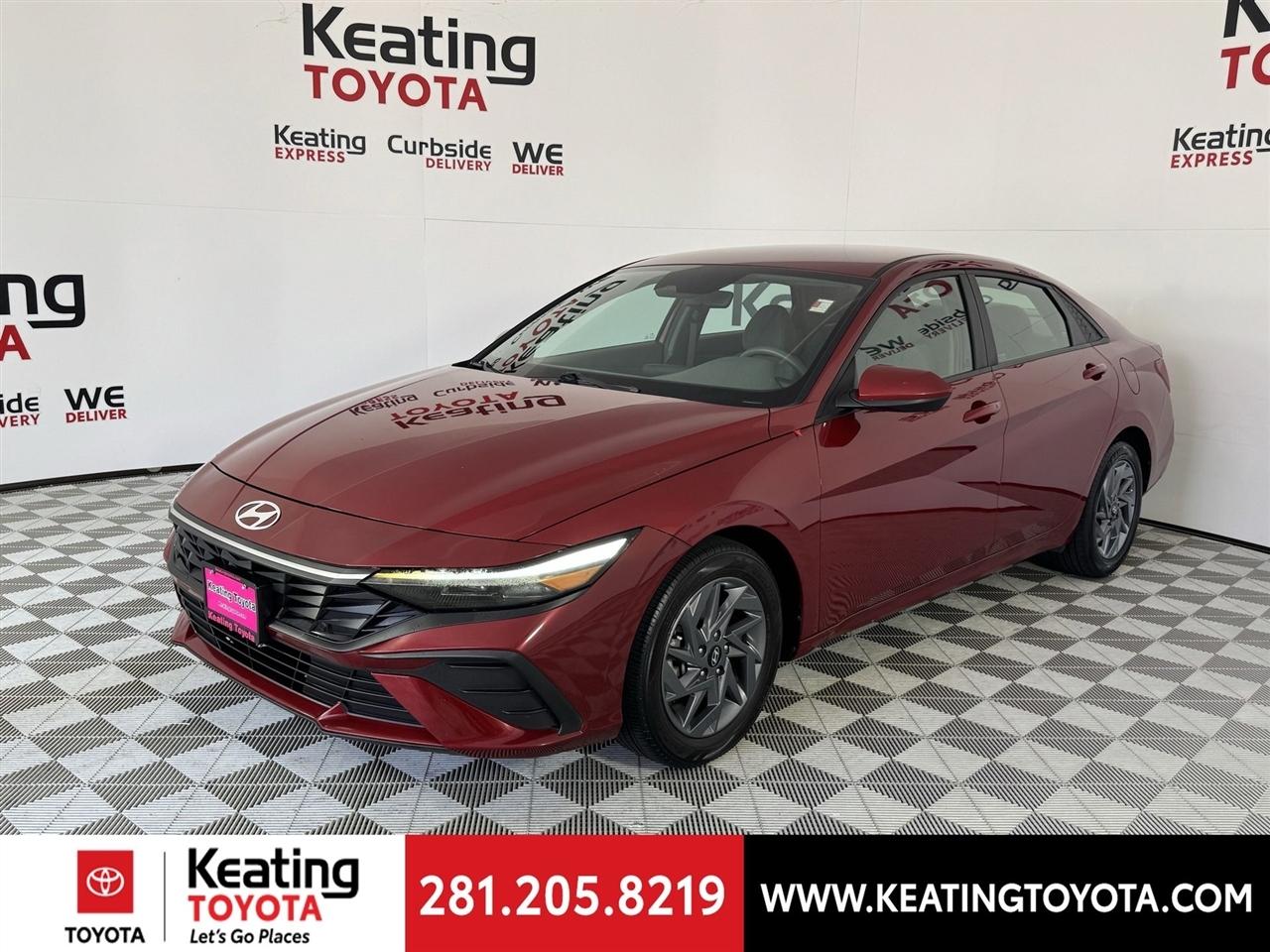 Hyundai Elantra SEL 2024