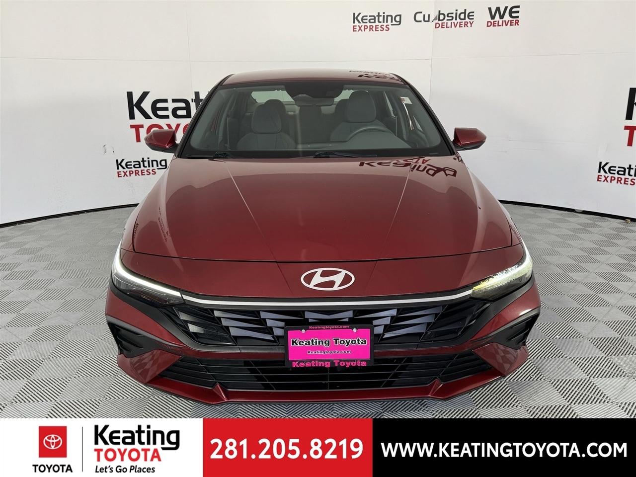 Hyundai Elantra SEL 2024