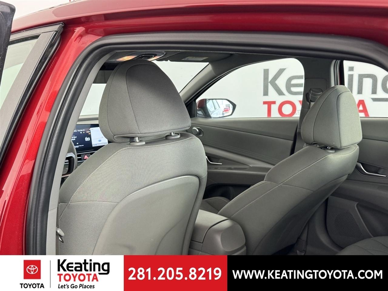 Hyundai Elantra SEL 2024