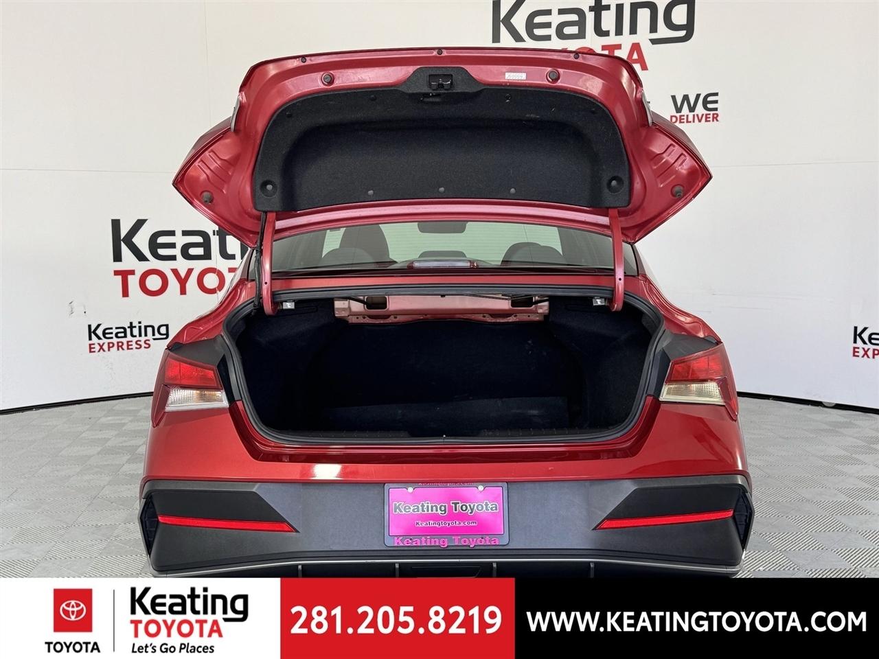 Hyundai Elantra SEL 2024