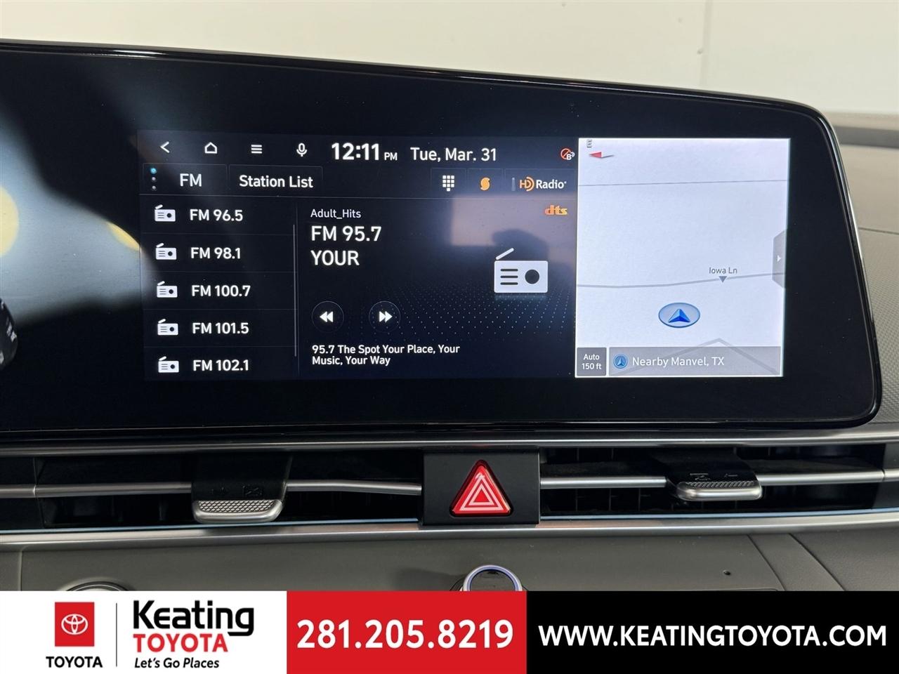 Hyundai Elantra SEL 2024