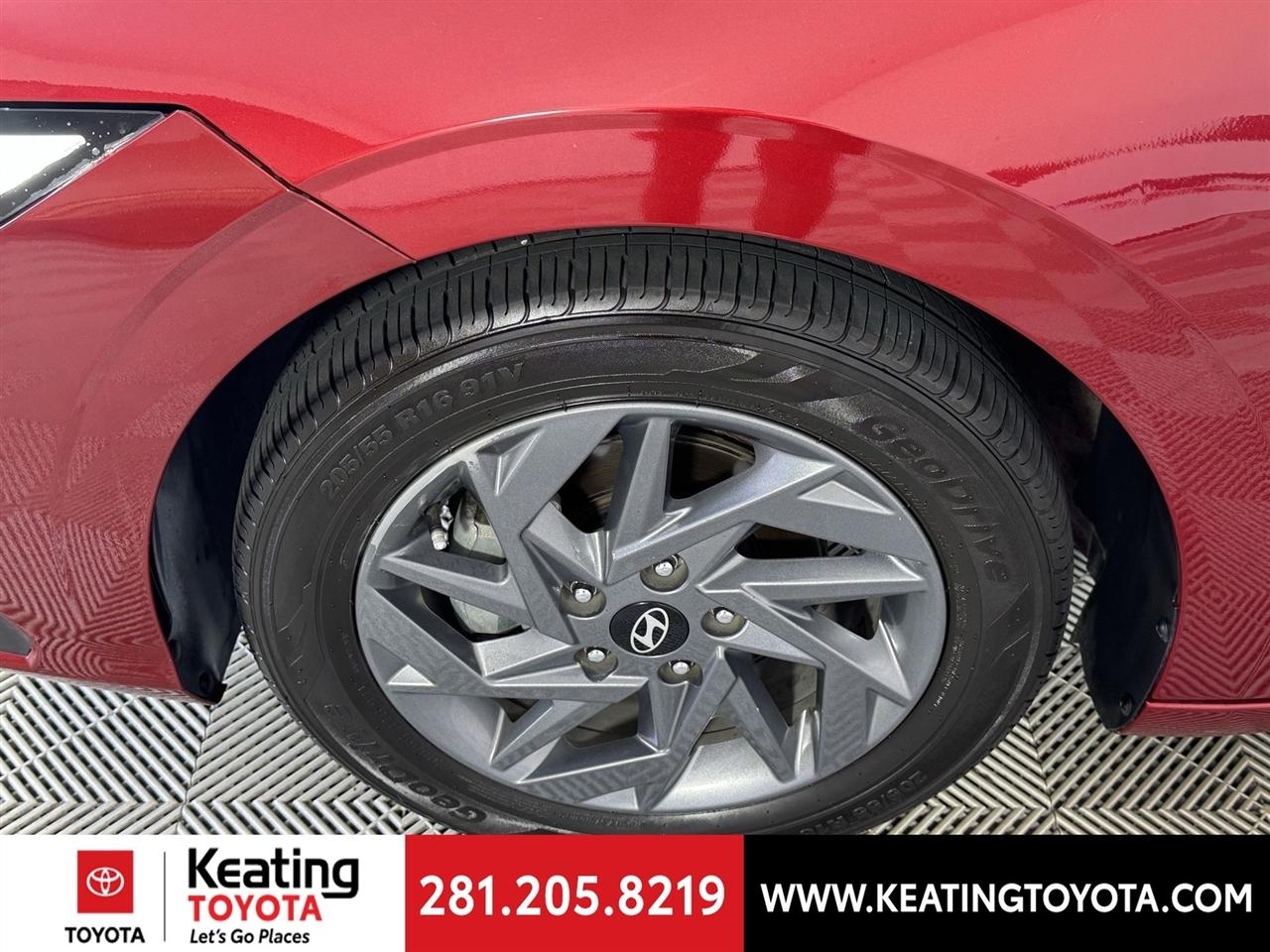 Hyundai Elantra SEL 2024